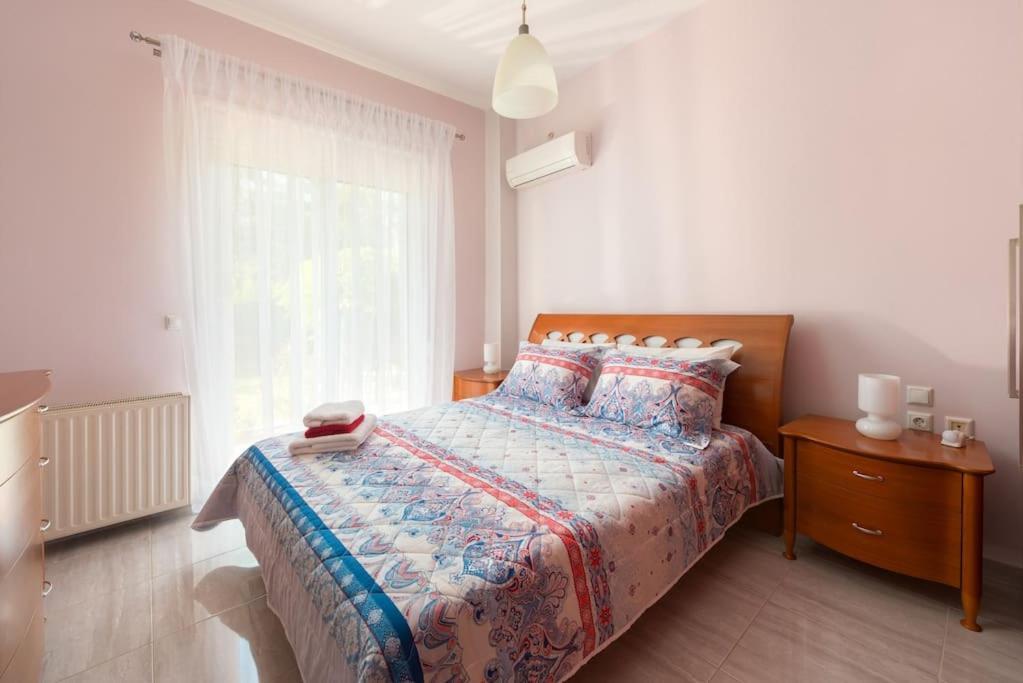 Greek Style Ground Floor Apartment & Pool Ialysos  Exterior photo
