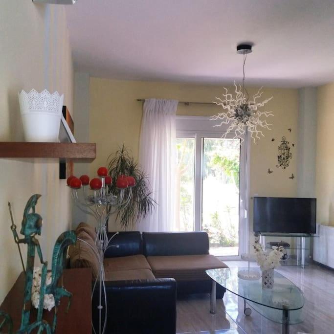 Greek Style Ground Floor Apartment & Pool Ialysos  Exterior photo