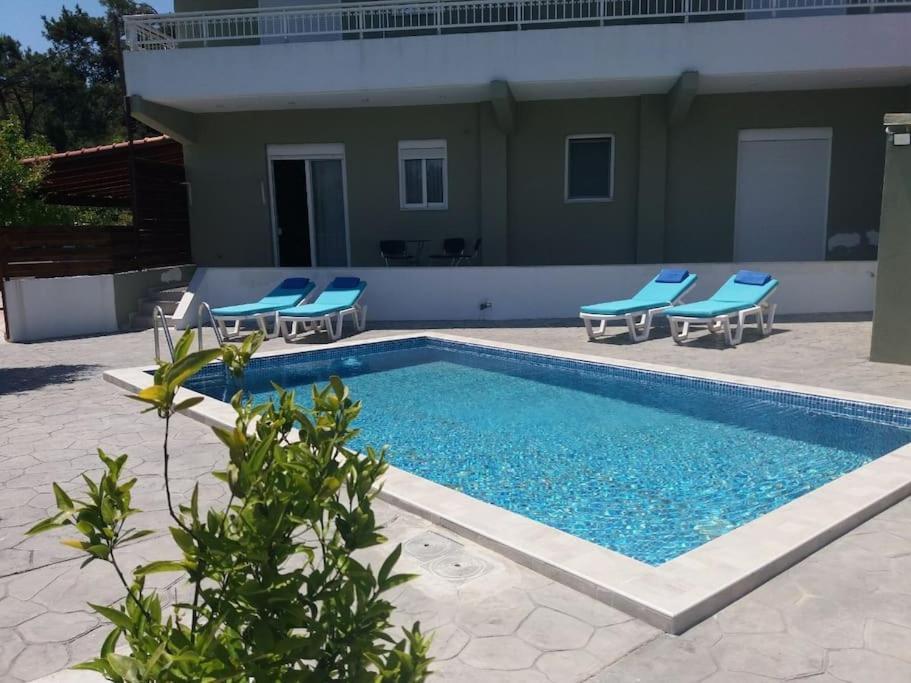 Greek Style Ground Floor Apartment & Pool Ialysos  Exterior photo